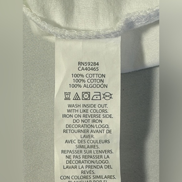 Girls St Patrick’s Day Top Shirt 4T Shamrock Love Tee Green Glitter White Top - Picture 10 of 10